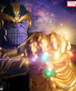 **Pre Order**Mezco One 12 Marvel Thanos Action Figure Mezco Toys