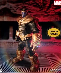 **Pre Order**Mezco One 12 Marvel Thanos Action Figure Mezco Toys