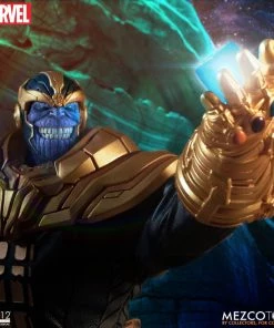 **Pre Order**Mezco One 12 Marvel Thanos Action Figure Mezco Toys