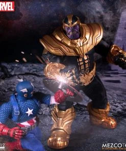 **Pre Order**Mezco One 12 Marvel Thanos Action Figure Mezco Toys