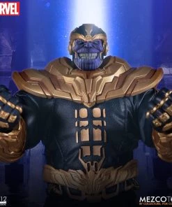 **Pre Order**Mezco One 12 Marvel Thanos Action Figure Mezco Toys
