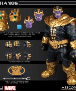**Pre Order**Mezco One 12 Marvel Thanos Action Figure Mezco Toys