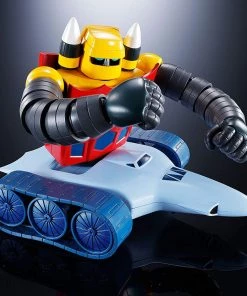 Bandai Chogokin GX-91 Getter 2&3 D.C. Getter Robo Soul Of Chogokin Action Figure