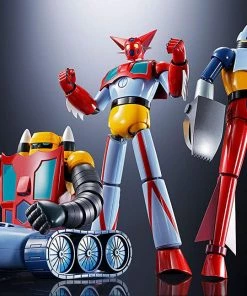 Bandai Chogokin GX-91 Getter 2&3 D.C. Getter Robo Soul Of Chogokin Action Figure