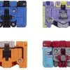 Hasbro Toys Hasbro Transformers Transformers Generations Selects Micromaster WFC-GS10 Soundwave Spy Patrol (3rd Unit) 4-Pack Action Figure