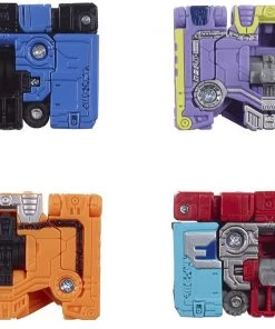 Hasbro Toys Hasbro Transformers Transformers Generations Selects Micromaster WFC-GS10 Soundwave Spy Patrol (3rd Unit) 4-Pack Action Figure