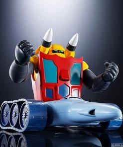 Bandai Chogokin GX-91 Getter 2&3 D.C. Getter Robo Soul Of Chogokin Action Figure