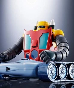 Bandai Chogokin GX-91 Getter 2&3 D.C. Getter Robo Soul Of Chogokin Action Figure