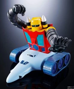 Bandai Chogokin GX-91 Getter 2&3 D.C. Getter Robo Soul Of Chogokin Action Figure