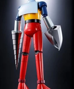Bandai Chogokin GX-91 Getter 2&3 D.C. Getter Robo Soul Of Chogokin Action Figure