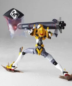 Kaiyodo Revoltech EVANGELION EVOLUTION EV-010S EVA-00' "Evangelion: 2.0 You Can (Not) Advance" Action Figure