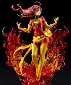 Kotobukiya MARVEL DARK PHOENIX REBIRTH BISHOUJO STATUE STATUE