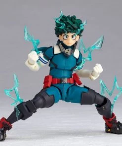 Kaiyodo Revoltech AMAZING YAMAGUCHI 018 My Hero Academia Izuku Midoriya (Reissue) Action Figure