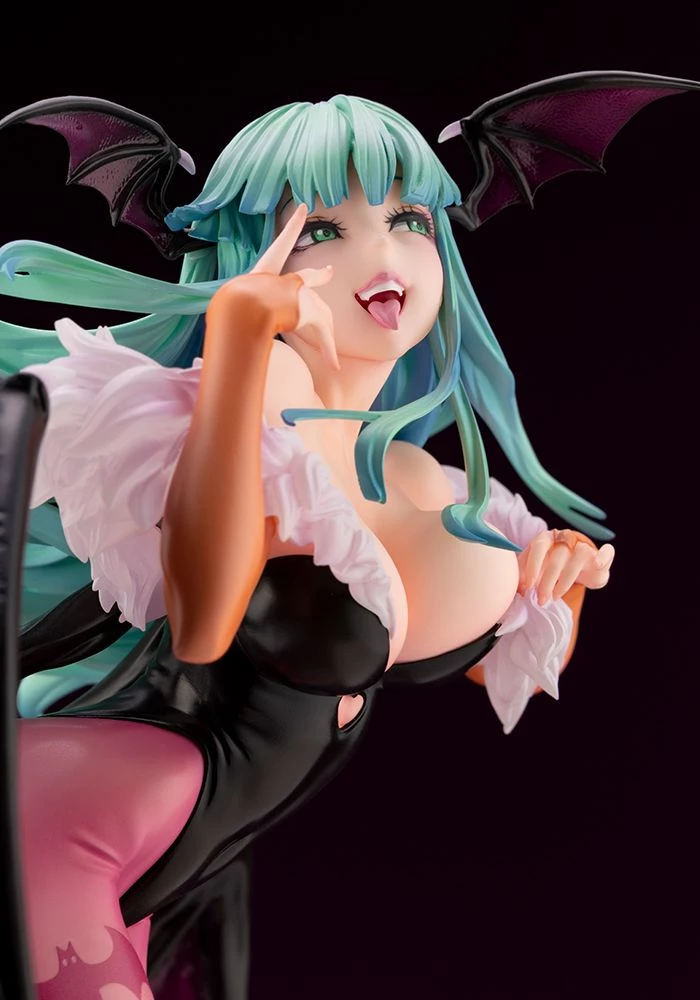 Kotobukiya Kotobukiya Bishoujo **Pre Order**Bishoujo Darkstalkers Morrigan STATUE 8 Kotobukiya Kotobukiya Bishoujo **Pre Order**Bishoujo Darkstalkers Morrigan STATUE