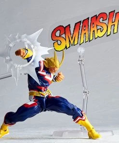 **Pre Order**Kaiyodo Revoltech AMAZING YAMAGUCHI 019 My Hero Academia All Might (Reissue) Action Figure