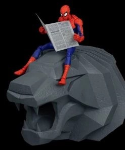 Bandai **Pre Order**Sentinel SV-Action Spider-Man Peter B. Parker (Special Ver)