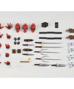 Kaiyodo Revoltech AMAZING YAMAGUCHI 025 Deadpool Ver. 2.0 Action Figure