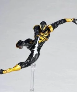 Kaiyodo Revoltech AMAZING YAMAGUCHI 023EX Iron Spider Black Version Limited Edition Action Figure