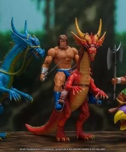 Bandai Storm Collectibles Tyris Flare & Blue Dragon