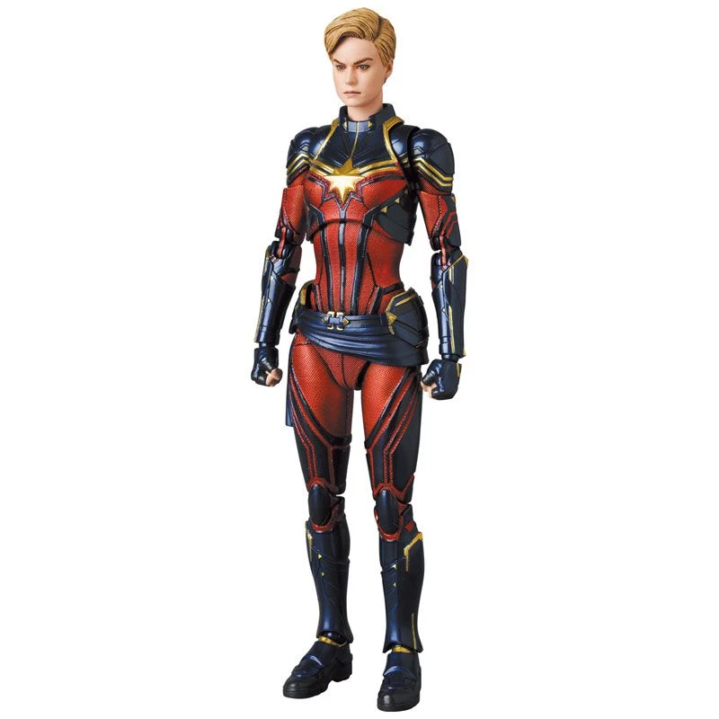 Medicom Toy **Pre Order**MAFEX Avengers: Endgame Captain Marvel (Endgame Ver.) Action Figure 8 Medicom Toy **Pre Order**MAFEX Avengers: Endgame Captain Marvel (Endgame Ver.) Action Figure