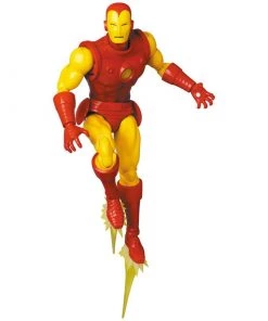 Medicom Toy **Pre Order**MAFEX Iron Man (Comic Ver.) Action Figure