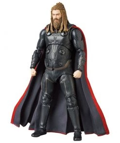 Medicom Toy MAFEX Avengers: Endgame Thor (Endgame Version) Action Figure 17 Medicom Toy MAFEX Avengers: Endgame Thor (Endgame Version) Action Figure