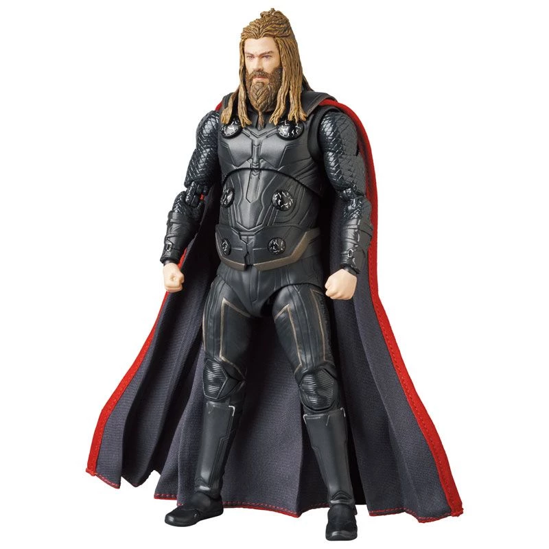 Medicom Toy MAFEX Avengers: Endgame Thor (Endgame Version) Action Figure 8 Medicom Toy MAFEX Avengers: Endgame Thor (Endgame Version) Action Figure