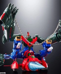 Bandai Soul Of Chogokin GX-96 Getter Robot Go Action Figure Bandai Chogokin