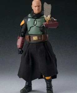 Bandai Bandai S.H. Figuarts S.H. Figuarts Star Wars The Mandalorian Boba Fett Action Figure