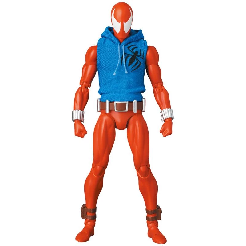 Medicom Toy **Pre Order**MAFEX Spider-Man Scarlet Spider (Comic Ver.) Action Figure 8 Medicom Toy **Pre Order**MAFEX Spider-Man Scarlet Spider (Comic Ver.) Action Figure