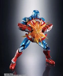 Bandai **Pre Order**S.H. Figuarts Captain America (TECH-ON AVENGERS)