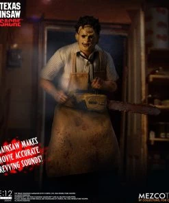 **Pre Order**Mezco One 12 The Texas Chainsaw Massacre (1974) Leatherface Deluxe Edition Action Figure Mezco Toys