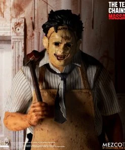 **Pre Order**Mezco One 12 The Texas Chainsaw Massacre (1974) Leatherface Deluxe Edition Action Figure Mezco Toys