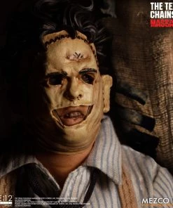**Pre Order**Mezco One 12 The Texas Chainsaw Massacre (1974) Leatherface Deluxe Edition Action Figure Mezco Toys