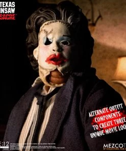 **Pre Order**Mezco One 12 The Texas Chainsaw Massacre (1974) Leatherface Deluxe Edition Action Figure Mezco Toys