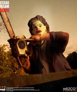 **Pre Order**Mezco One 12 The Texas Chainsaw Massacre (1974) Leatherface Deluxe Edition Action Figure Mezco Toys