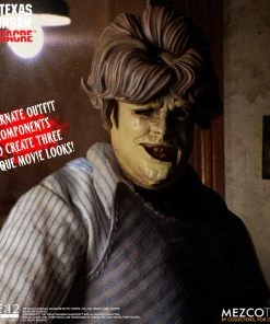 **Pre Order**Mezco One 12 The Texas Chainsaw Massacre (1974) Leatherface Deluxe Edition Action Figure Mezco Toys