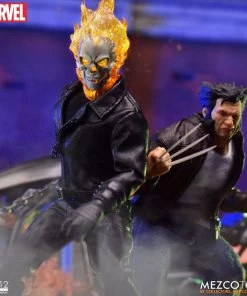 **Pre Order**Mezco One 12 Marvel Ghost Rider & Hell Cycle Set Action Figure 20 **Pre Order**Mezco One 12 Marvel Ghost Rider & Hell Cycle Set Action Figure