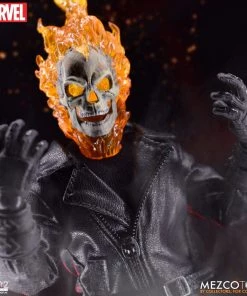 **Pre Order**Mezco One 12 Marvel Ghost Rider & Hell Cycle Set Action Figure 23 **Pre Order**Mezco One 12 Marvel Ghost Rider & Hell Cycle Set Action Figure