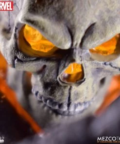 **Pre Order**Mezco One 12 Marvel Ghost Rider & Hell Cycle Set Action Figure 28 **Pre Order**Mezco One 12 Marvel Ghost Rider & Hell Cycle Set Action Figure