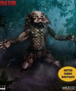 Mezco Toys **Pre Order**Mezco One 12 Predator Deluxe Edition Action Figure