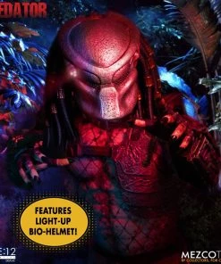 Mezco Toys **Pre Order**Mezco One 12 Predator Deluxe Edition Action Figure