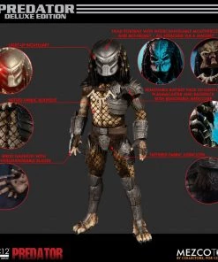 Mezco Toys **Pre Order**Mezco One 12 Predator Deluxe Edition Action Figure