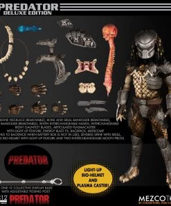 Mezco Toys **Pre Order**Mezco One 12 Predator Deluxe Edition Action Figure