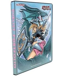TCG YU-GI-OH! Dark Magician Girl The Dragon Knight 9 Pocket Duelist Portfolio