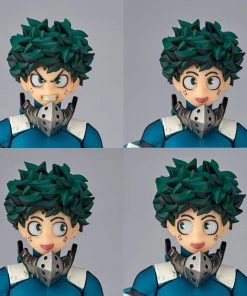 Kaiyodo Revoltech AMAZING YAMAGUCHI 018 My Hero Academia Izuku Midoriya (Reissue) Action Figure