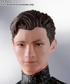 Bandai S.H. Figuarts Spiderman No Way Home Black & Gold Suit Action Figure Bandai S.H. Figuarts