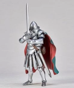 Revoltech Kaiyodo Takeya Style Jizai Okimono Nausicaa Of The Valley Of The Wind Tolmekian Armored Soldier (Reissue) Action Figure Kaiyodo Revoltech