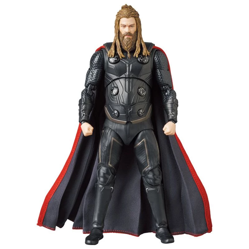 Medicom Toy MAFEX Avengers: Endgame Thor (Endgame Version) Action Figure 9 Medicom Toy MAFEX Avengers: Endgame Thor (Endgame Version) Action Figure