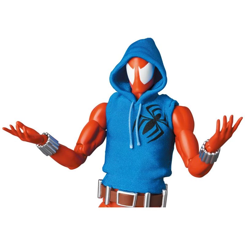 Medicom Toy **Pre Order**MAFEX Spider-Man Scarlet Spider (Comic Ver.) Action Figure 9 Medicom Toy **Pre Order**MAFEX Spider-Man Scarlet Spider (Comic Ver.) Action Figure